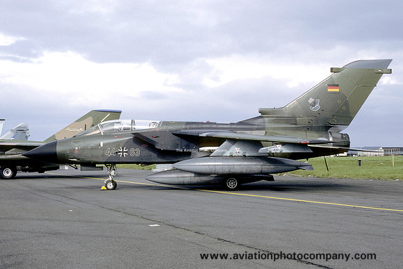 German Air Force JBG32 Panavia Tornado IDS 44+63 (1987)