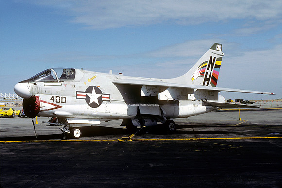 US Navy VA-195 LTV A-7E Corsair 158021/NH-400 (1980)