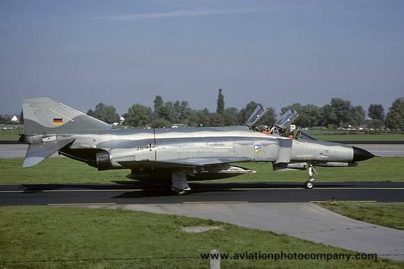 German Air Force JG74 McDonnell F-4F Phantom 38+68 (1986)