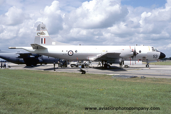 RAAF 10 Squadron Lockheed P-3C Orion A9-753 (1987)