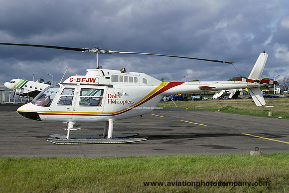 Dollar Helicopters Agusta-Bell 206B JetRanger II G-BFJW (1984)