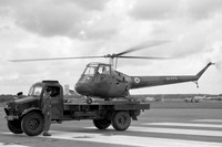 Army Air Corps Saro Skeeter AOP.12 XK479