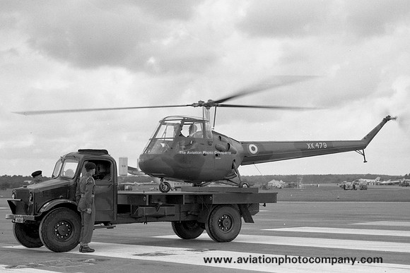 Army Air Corps Saro Skeeter AOP.12 XK479