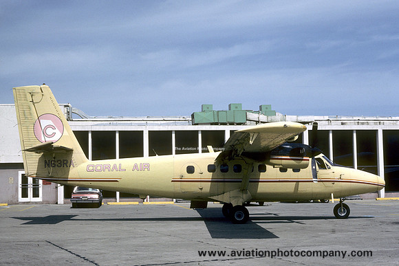 Coral Air DHC-6-300 Twin Otter N63RA (1983)