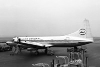 Lake Central Airlines Convair 580 N73118 (1967)