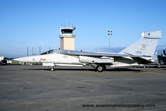 USAF 27 FW General Dynamics EF-111A Raven 66-0051/CC (1993)