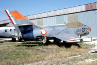 French Air Force Dassault Mystere 4A 48/314-ZF (1975)