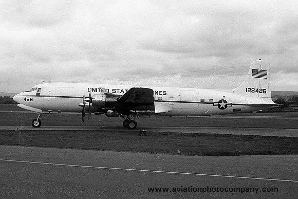 US Marines Washington Douglas VC-118B Liftmaster 128426 (1978)