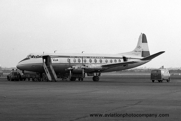 KLM Vickers Viscount PH-VID