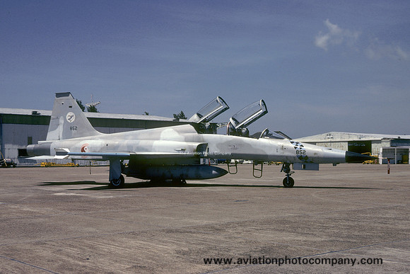 Singapore Air Force Northrop F-5F 852 (1988)