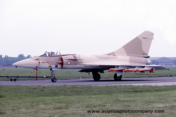 Dassault Mirage 4000 at the Paris Air Show (1987)