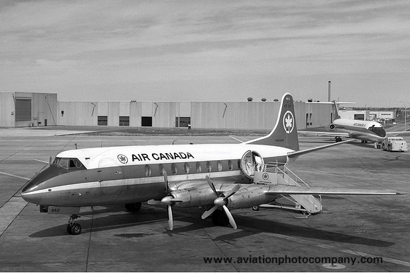 Air Canada Vickers Viscount 757 CF-TIF