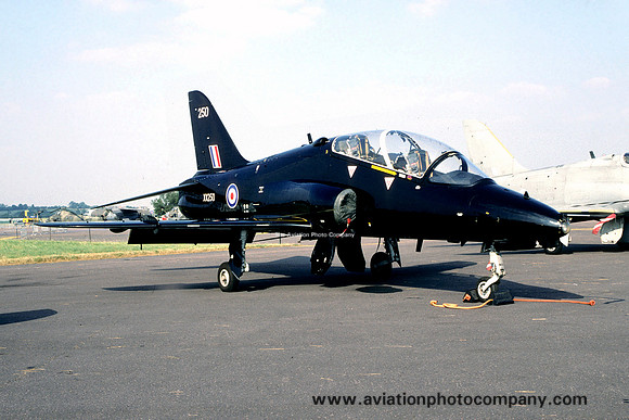 RAF 6 FTS Hawker Siddeley Hawk T.1 XX250 (1994)