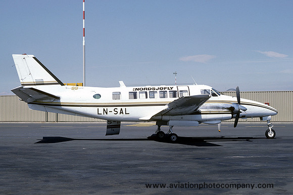 Nordsjofly Beech 99 LN-SAL (1978)
