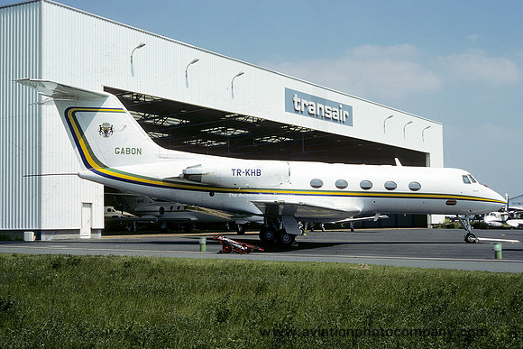 Gabon Government Gulfstream II TR-KHB (1977)