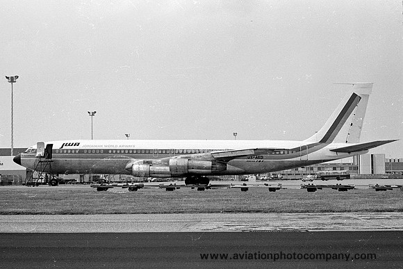 Jordanian World Airways Boeing 707-321C JY-AED (1976)