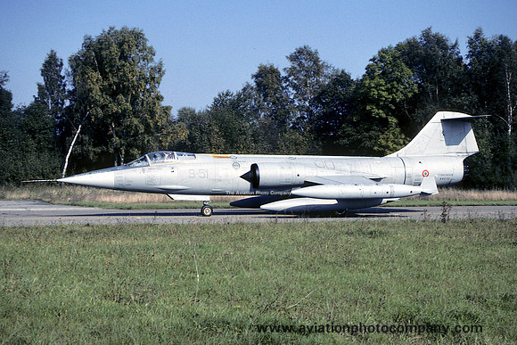Italian Air Force 5 Stormo Lockheed F-104S-ASA MM6720/5-51 (1999)