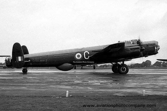 RAF Avro Lincoln B.2 WD132/C (1956)