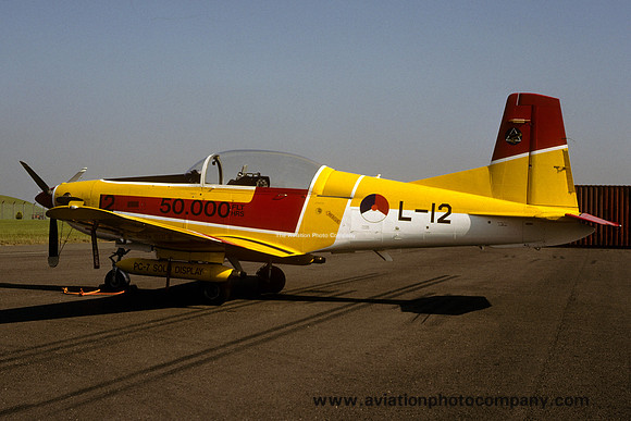 Dutch Air Force EMVO Pilatus PC-7 L-12 (2001)