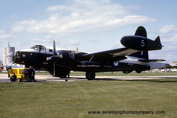 RAAF 10 Squadron Lockheed SP-2H Neptune A89-305 (1962)