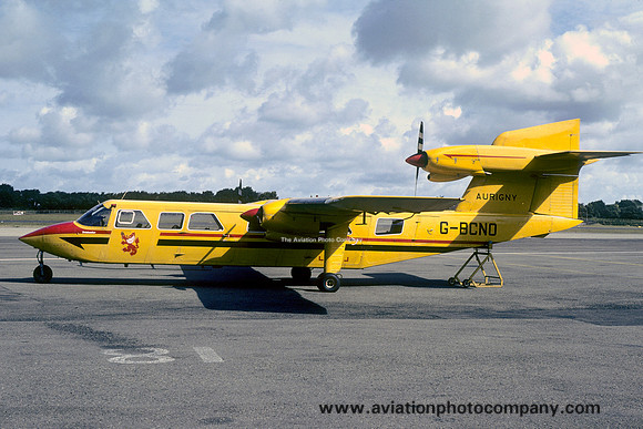 Aurigny Britten Norman Trislander G-BCNO (1981)