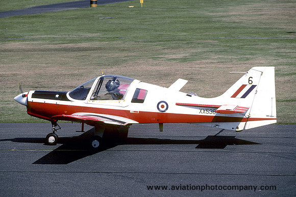 RAF SAL Bulldog T.1 XX536/6 (2000)