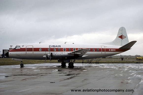 Gibair Vickers Viscount G-BBVH (1976)