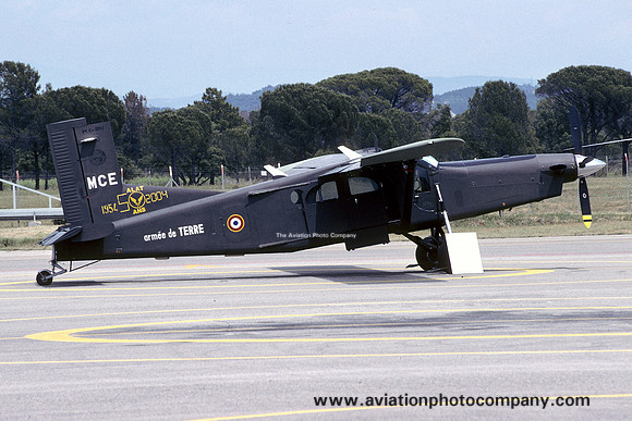 French Army Pilatus PC-6/B2-H4 Turbo Porter 891/MCE (2005)