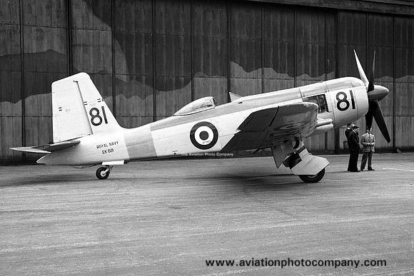 Royal Navy Blackburn Firebrand TF.5A EK621/81 (1949)