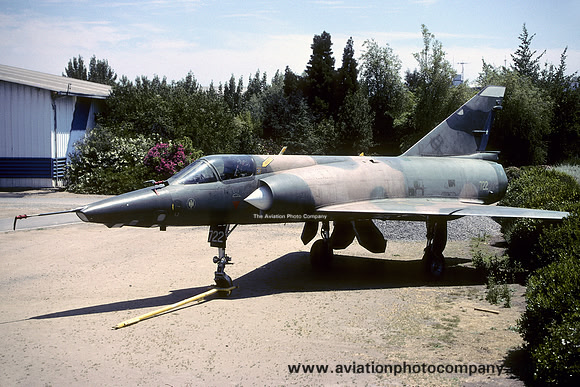 Chilean Air Force Dassault Mirage 5MA 722 (2005)