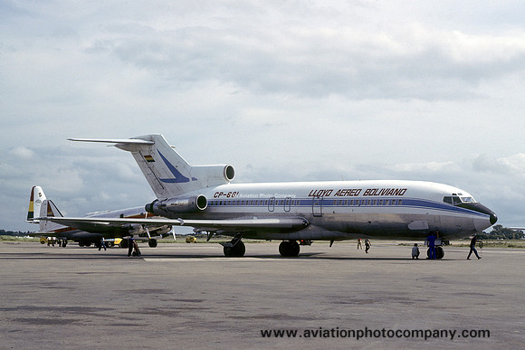 Lloyd Aereo Boliviano Boeing 727-1A0 CP-861 (1979)