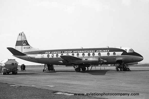 Aer Lingus Vickers 808 Viscount EI-AJK (1964)