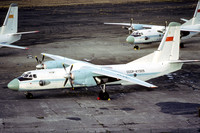 Aeroflot Antonov An-26 CCCP-47325 on delivery to the Cuban Air Force (1978)
