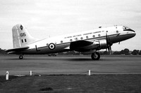 RAF 1312 Flight Handley Page Hastings C.1 TG615/L (1956)