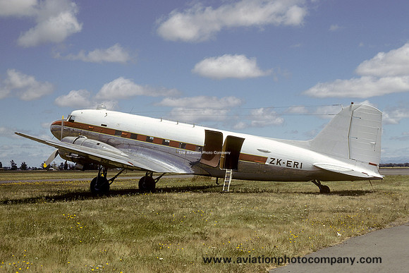 Douglas C-47B ZK-ERI (1979)