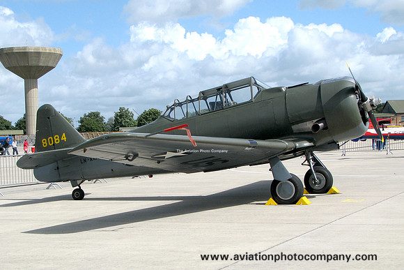 North American AT-6D Texan LN-AMY (2008)