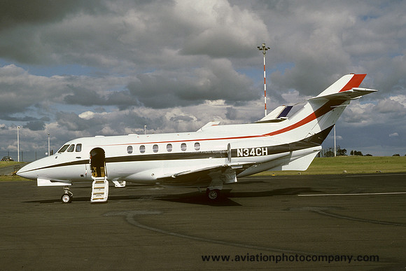 Hawker Siddeley HS.125-700A N34CH (1978)