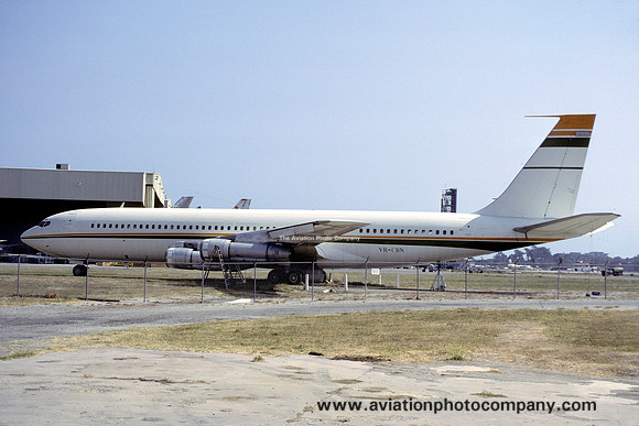Esal Commodities Ltd Boeing 707-300B VR-CBN (1984)