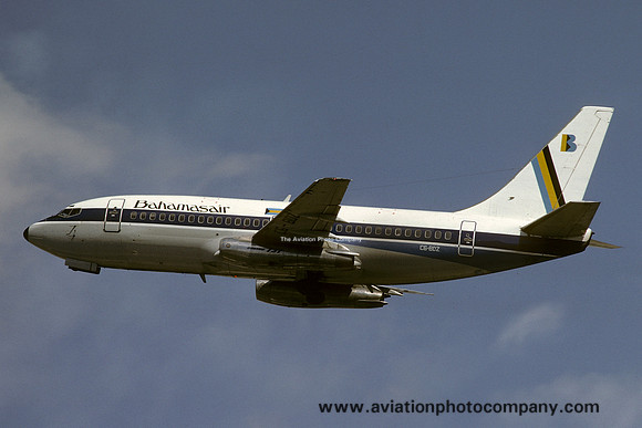 Bahmasair Boeing 737-2M8(A) C6-BDZ (1979)