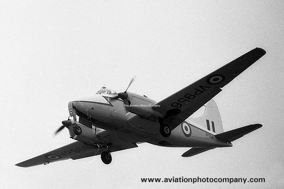 RAF De Havilland Devon C.1 VP956 (1970)