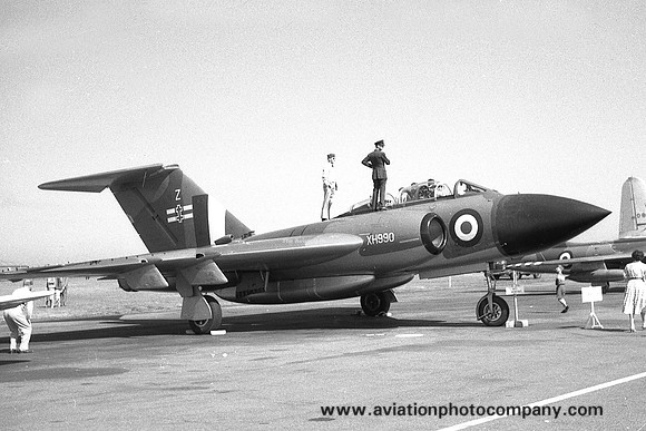 RAF 41 Squadron Gloster Javelin FAW.87 XH990/Z (1960)