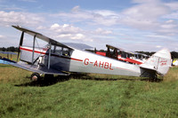 De Havilland DH.87 Hornet Moth G-AHBL (1987)