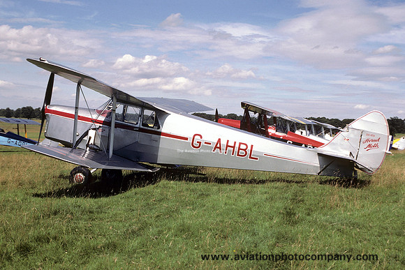 De Havilland DH.87 Hornet Moth G-AHBL (1987)