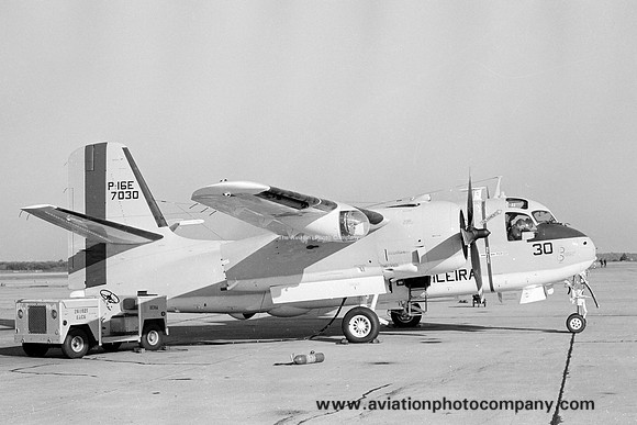 Brazilian Air Force Grumman S-2E Tracker (P-16E) 7030