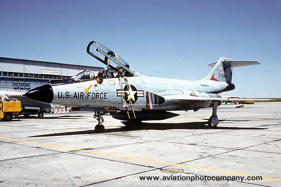 USAF Washington ANG 141 FIS McDonnell F-101B Voodoo 57-0452 (1974)