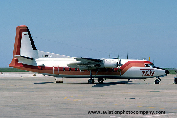 TAT Fokker F-27 F-BVTO (1977)