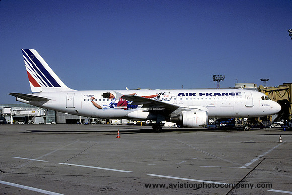 Air France Airbus A320-200 F-GHQF in World Cup 1998 scheme (1998)