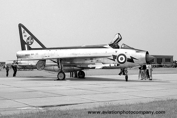 RAF 111 Squadron English Electric Lightning F.1A XM184/A (1964)