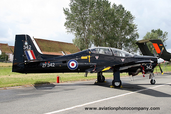 RAF 1 FTS Short Tucano T.1 ZF342 (2011)