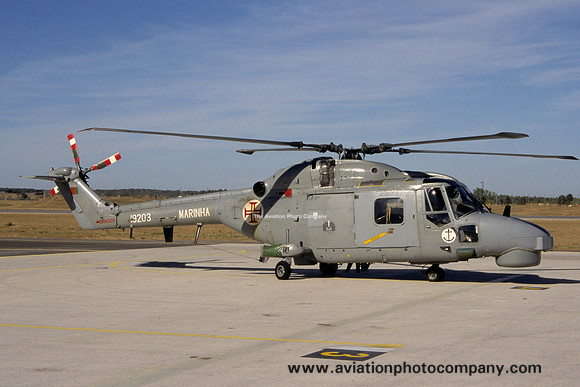 Portuguese Navy Westland Super Lynx Mk95 19203 (2003)